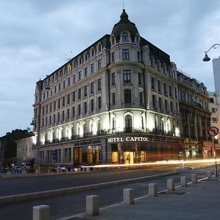 Capitol Hotel Bucureşti Exterior foto