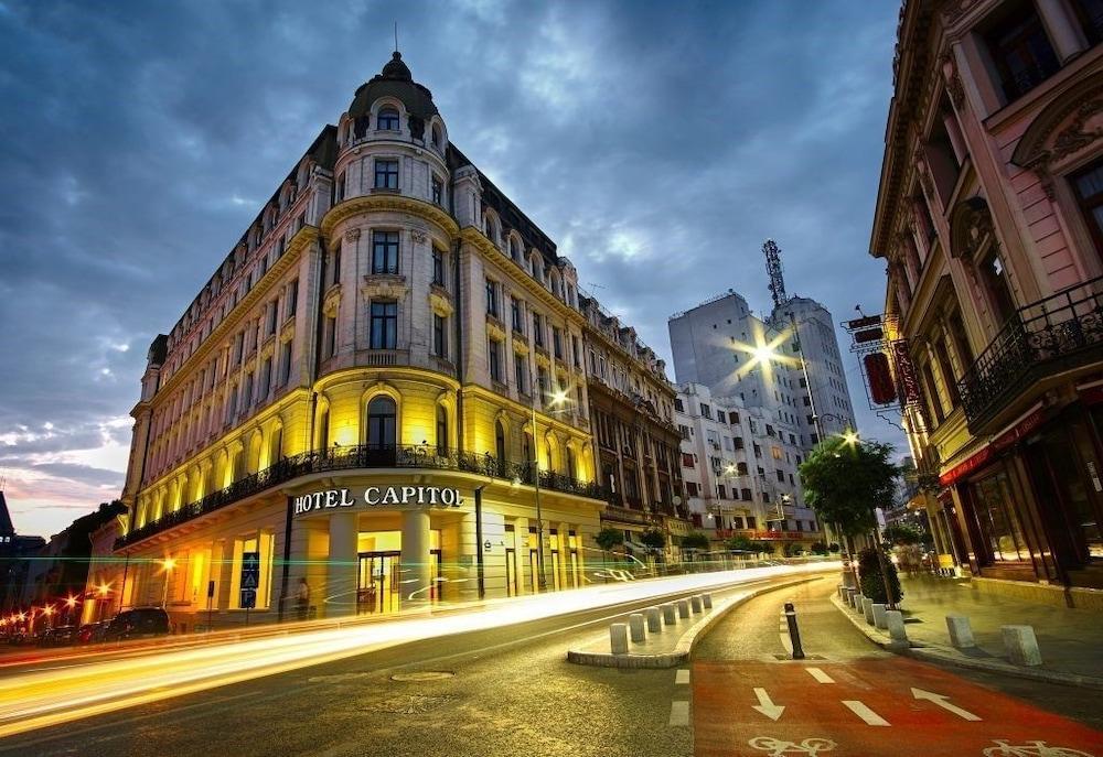 Capitol Hotel Bucureşti Exterior foto