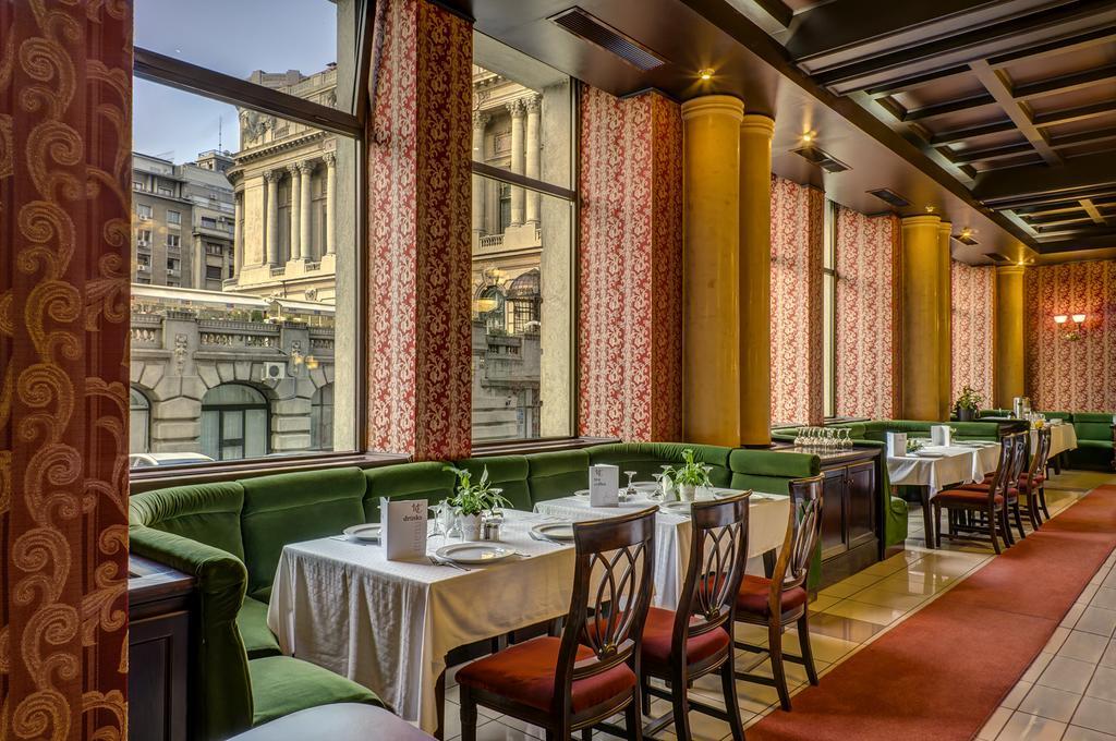 Capitol Hotel Bucureşti Exterior foto