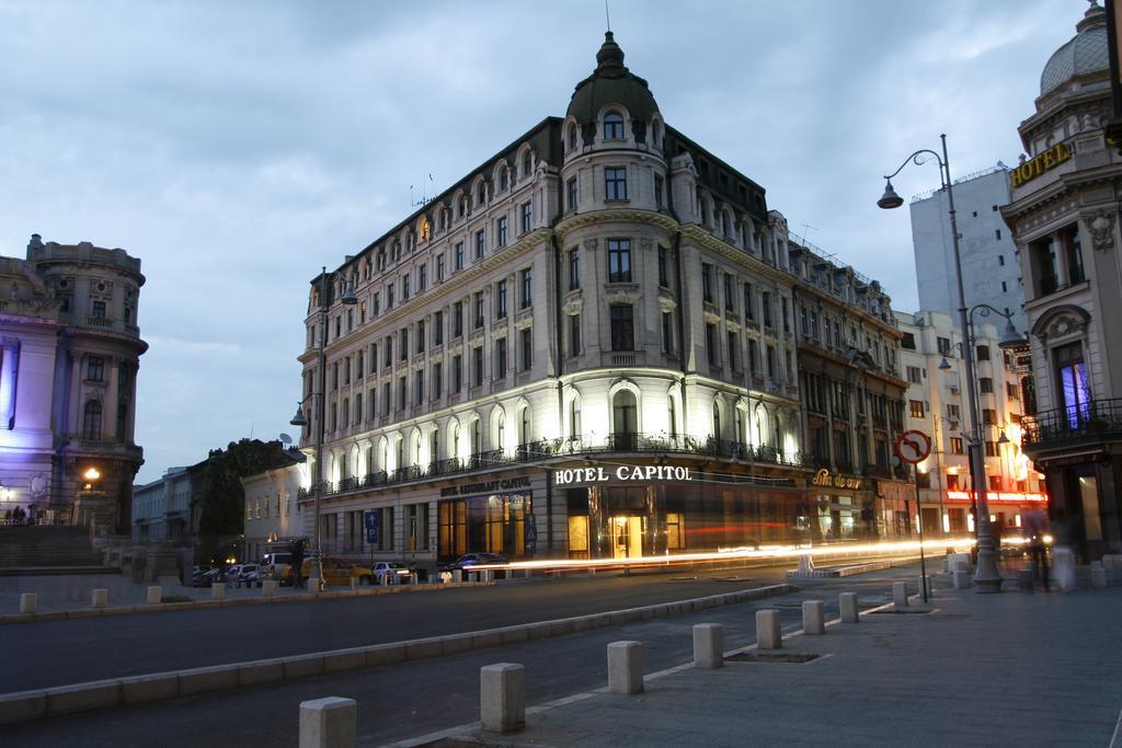 Capitol Hotel Bucureşti Exterior foto