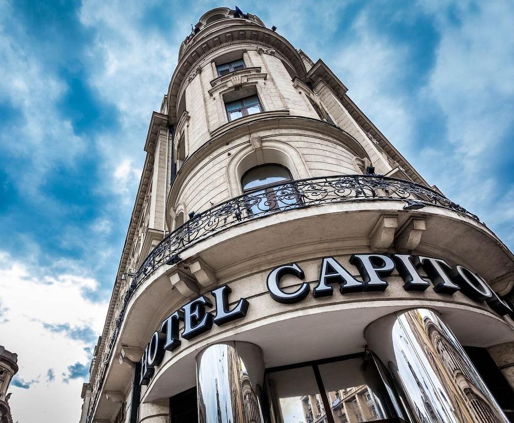 Capitol Hotel Bucureşti Exterior foto