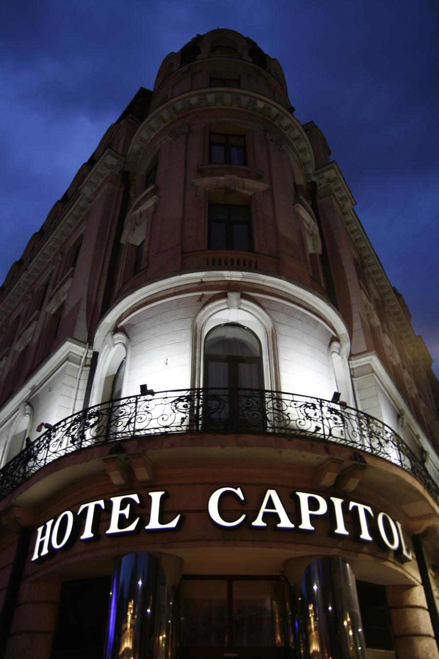 Capitol Hotel Bucureşti Exterior foto