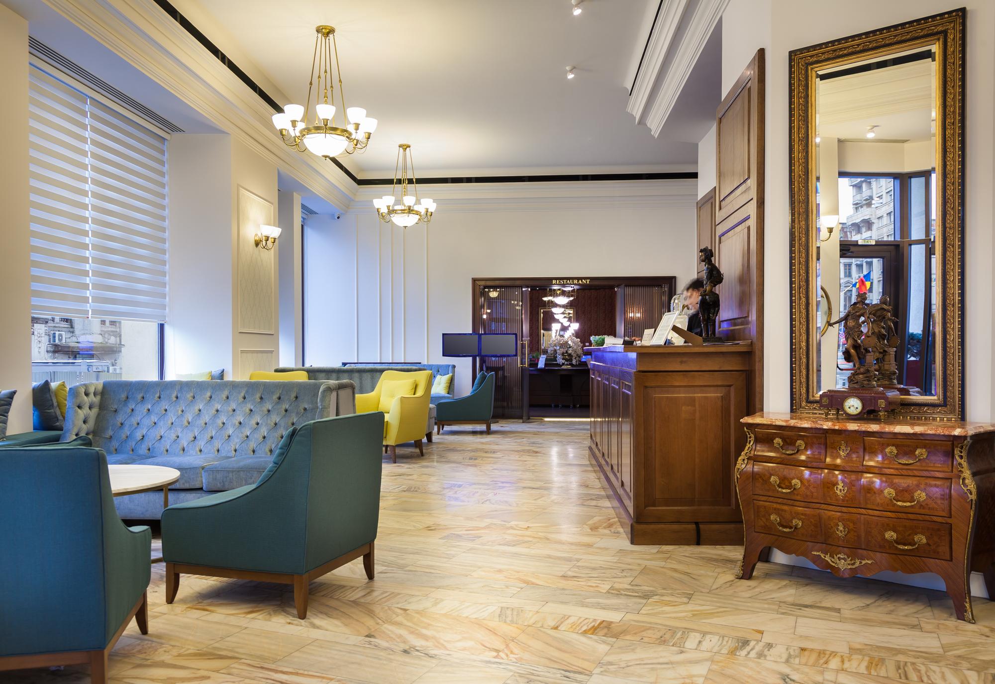 Capitol Hotel Bucureşti Exterior foto