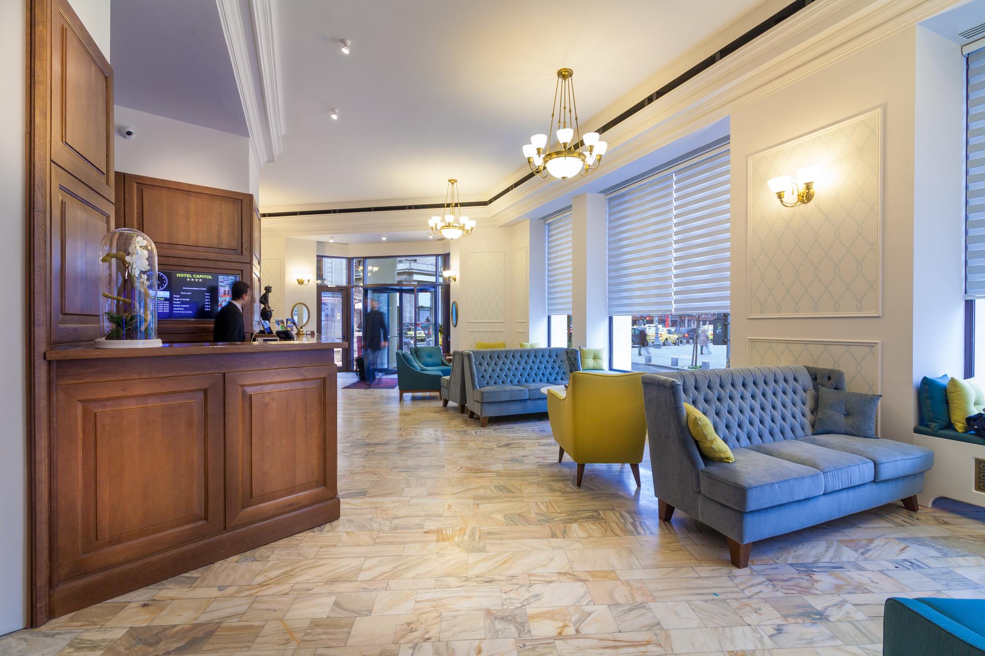 Capitol Hotel Bucureşti Exterior foto