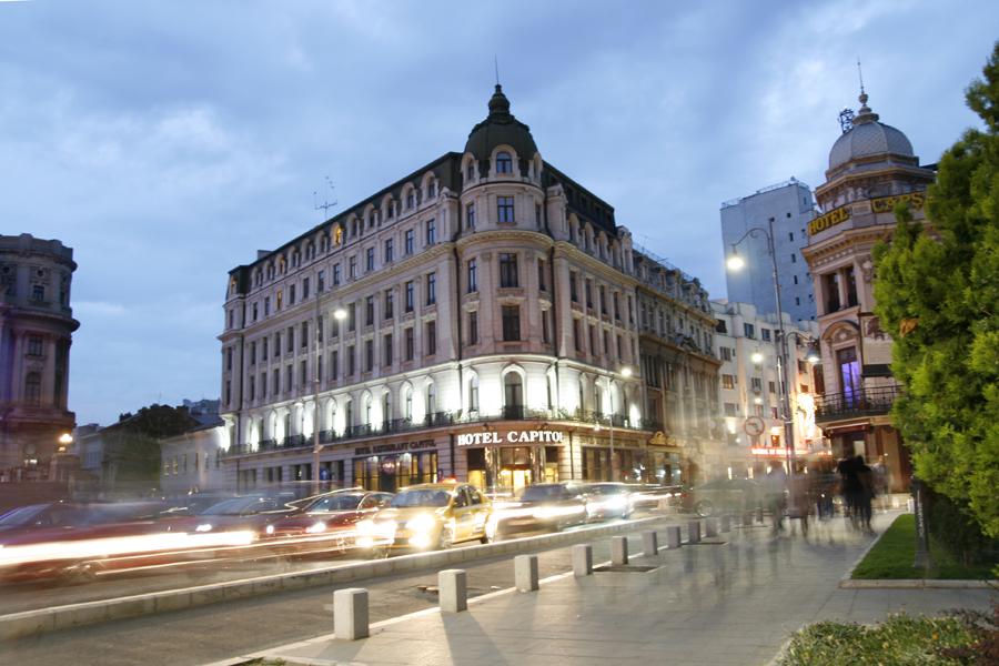 Capitol Hotel Bucureşti Exterior foto