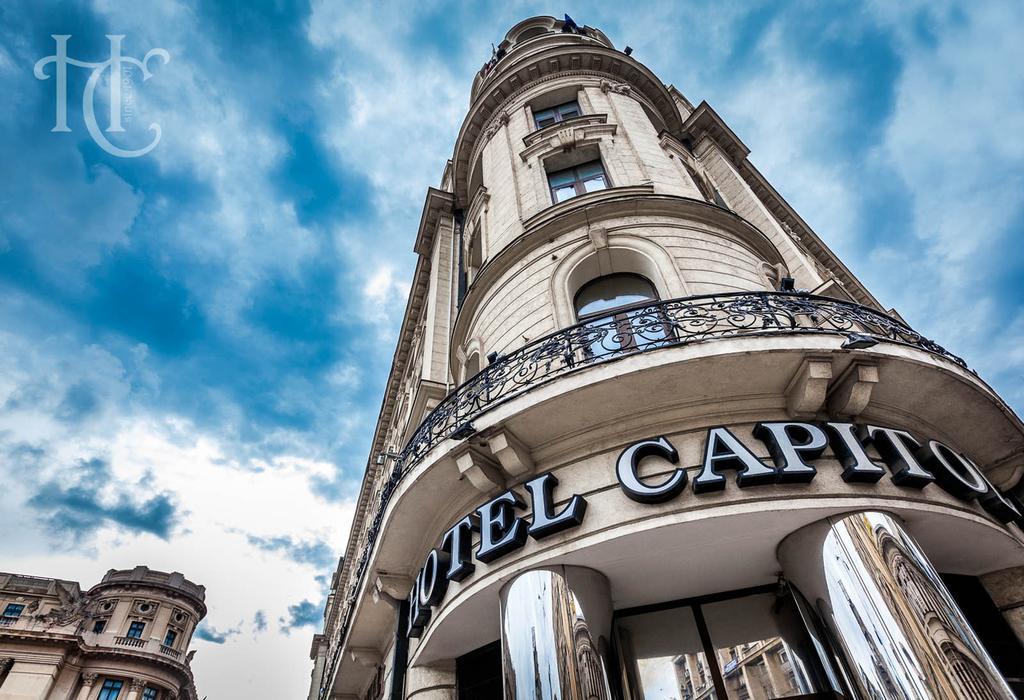 Capitol Hotel Bucureşti Exterior foto